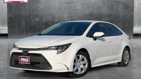 2022 Toyota Corolla LE — Sedan — 30,319 mi — Houston, TX