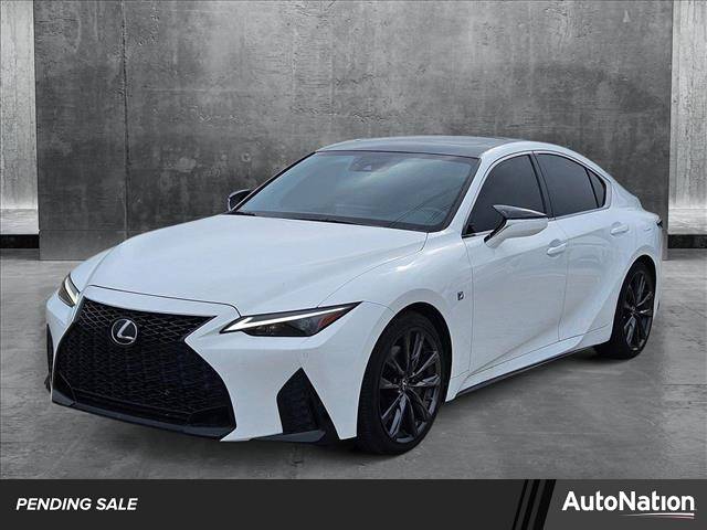 2021 Lexus IS IS 350 F SPORT — Sedan — 31,152 mi — Houston, TX