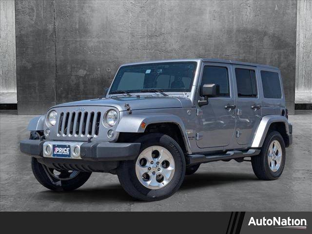 2015 Jeep Wrangler Sahara — SUV — 95,605 mi — Houston, TX