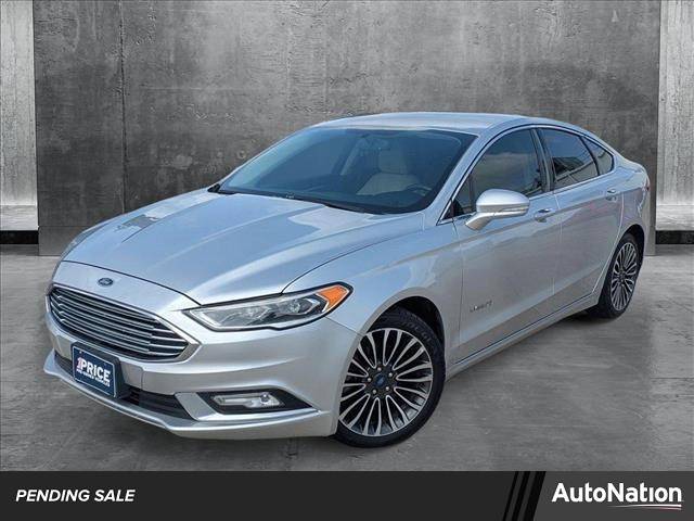 2018 Ford Fusion Hybrid Titanium — Sedan — 110,000 mi — Houston, TX