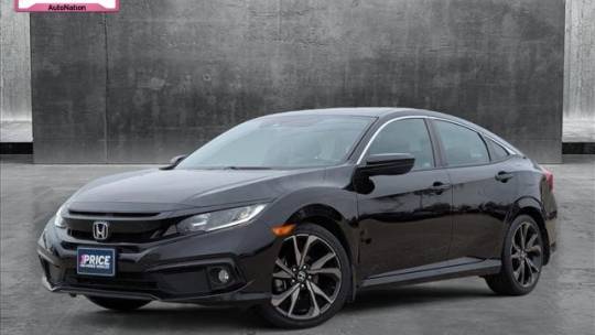 2020 Honda Civic Sport — Sedan — 47,296 mi — Houston, TX