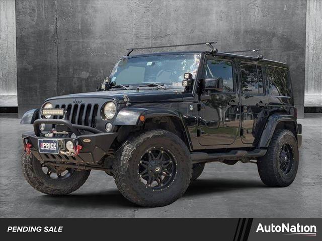 2014 Jeep Wrangler Altitude — SUV — 119,889 mi — Houston, TX