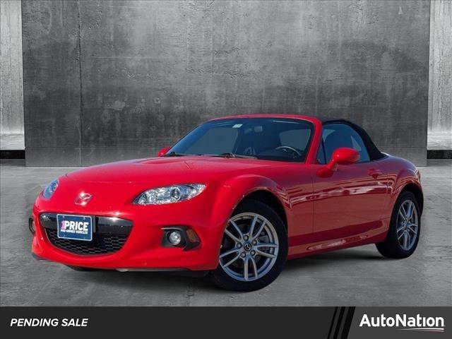 2015 Mazda MX-5 Miata Sport — Convertible — 15,765 mi — Houston, TX