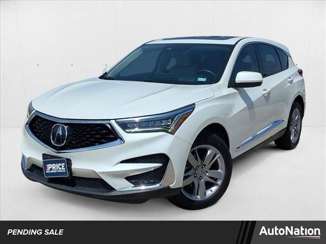 2019 Acura RDX Advance Package — SUV — 53,100 mi — Houston, TX