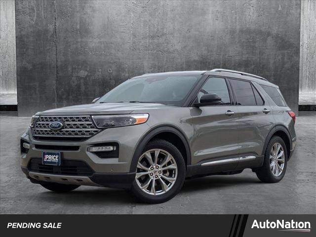 2020 Ford Explorer Limited — SUV — 101,424 mi — Houston, TX