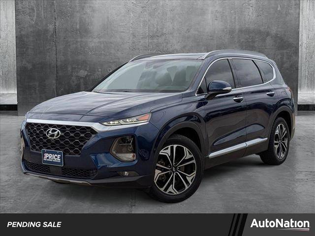 2019 Hyundai Santa Fe Ultimate — SUV — 52,977 mi — Houston, TX