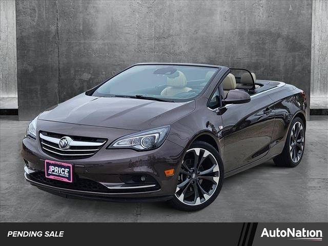 2017 Buick Cascada Premium — Convertible — 41,185 mi — Houston, TX