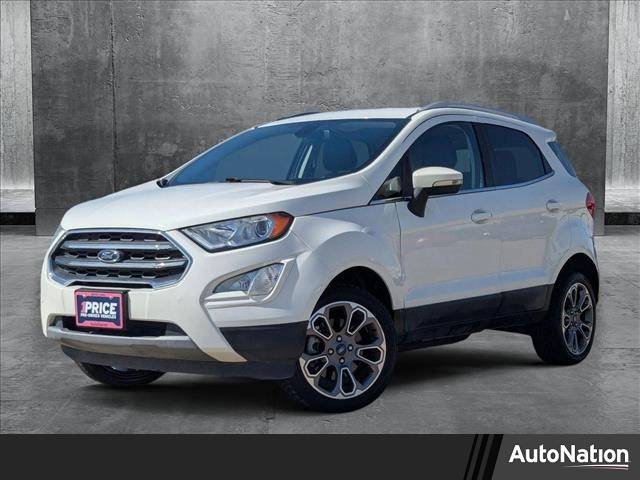 2020 Ford EcoSport Titanium — SUV — 48,828 mi — Houston, TX