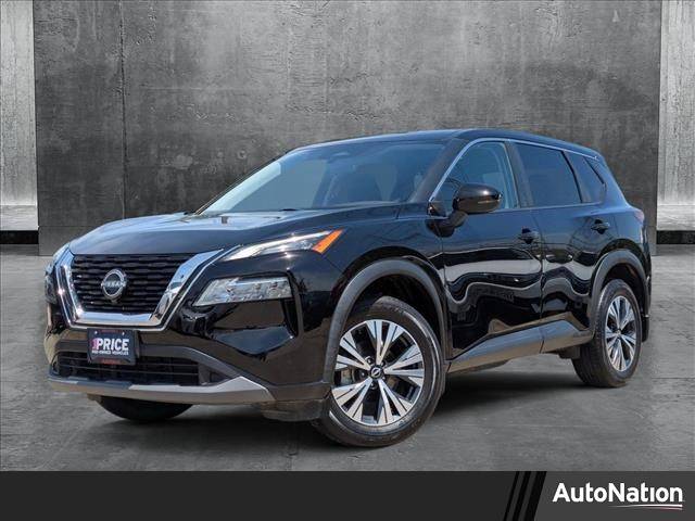 2022 Nissan Rogue SV — SUV — 55,806 mi — Houston, TX