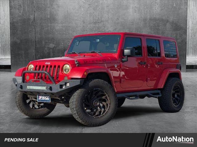 2015 Jeep Wrangler Rubicon — SUV — 145,603 mi — Houston, TX