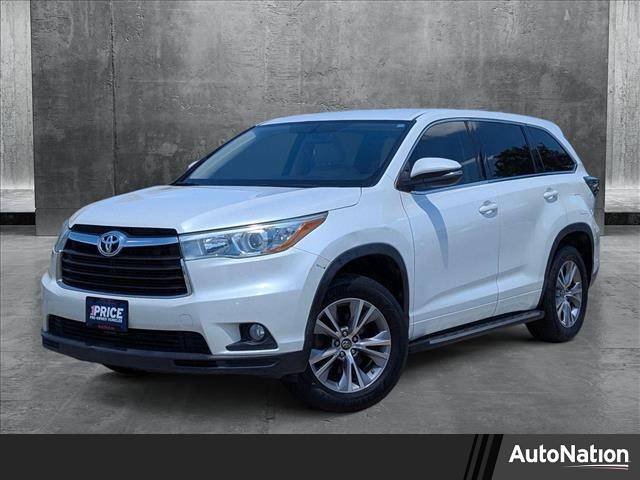 2016 Toyota Highlander LE Plus — SUV — 105,704 mi — Houston, TX