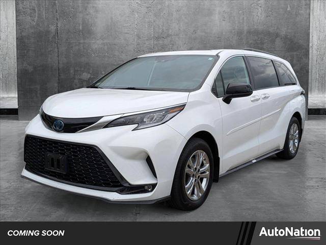 2022 Toyota Sienna XSE — Minivan — 52,422 mi — Houston, TX
