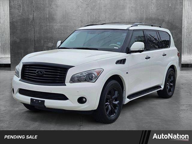 2014 INFINITI QX80 Standard — SUV — 89,658 mi — Houston, TX