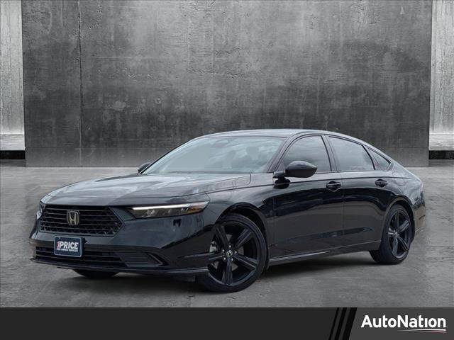 2023 Honda Accord Hybrid Sport-L — Sedan — 23,707 mi — Houston, TX