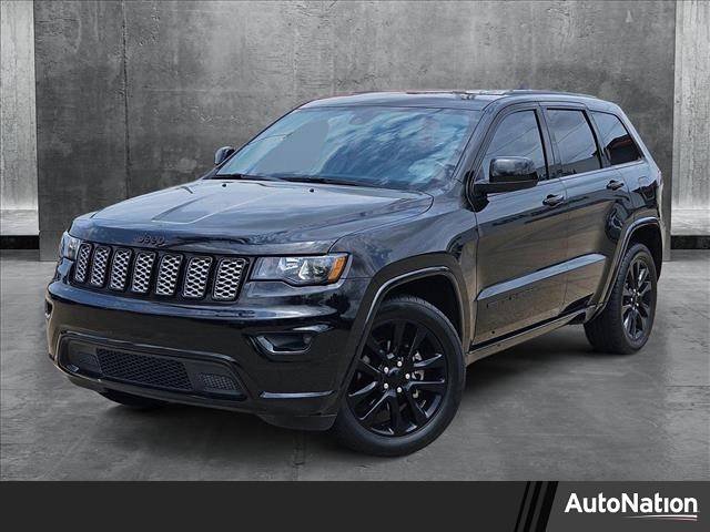 2019 Jeep Grand Cherokee Altitude — SUV — 61,891 mi — Houston, TX