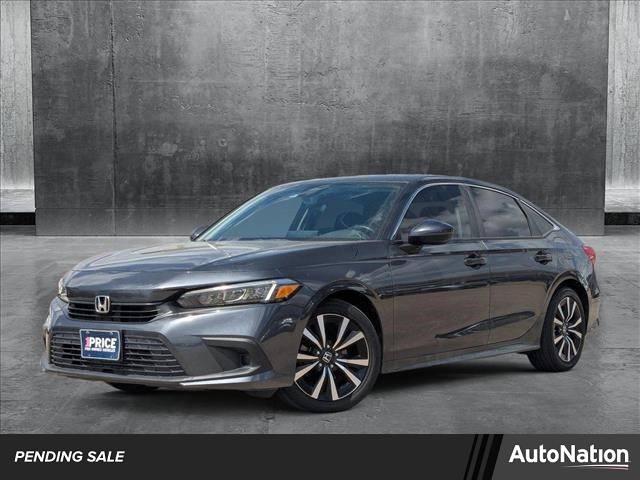 2022 Honda Civic EX — Sedan — 60,423 mi — Houston, TX