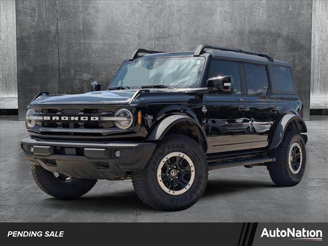 2023 Ford Bronco Outer Banks — SUV — 11,962 mi — Houston, TX