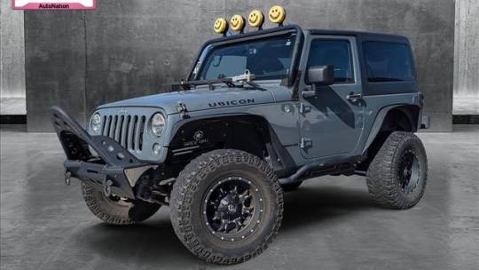 2014 Jeep Wrangler Rubicon — SUV — 84,165 mi — Houston, TX