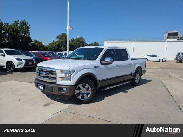 2016 Ford F-150 XL — Pickup Truck — 105,686 mi — Houston, TX