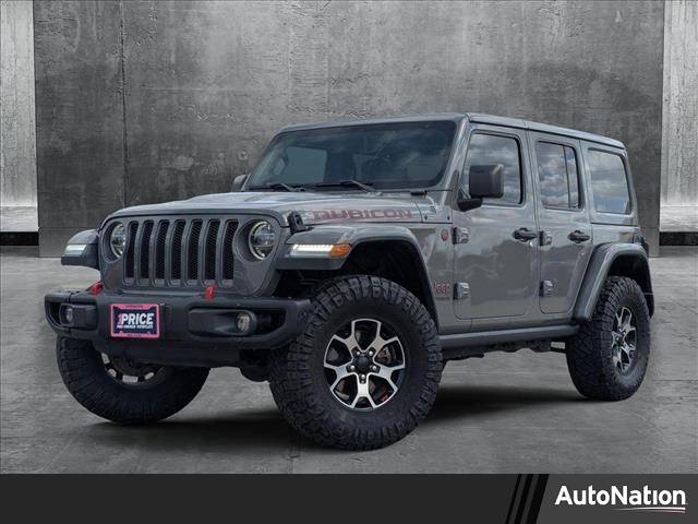 2019 Jeep Wrangler Rubicon — SUV — 55,248 mi — Houston, TX