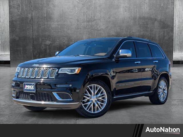 2018 Jeep Grand Cherokee Summit — SUV — 124,634 mi — Houston, TX