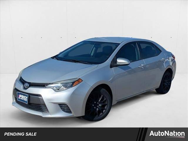 2016 Toyota Corolla LE — Sedan — 114,252 mi — Houston, TX