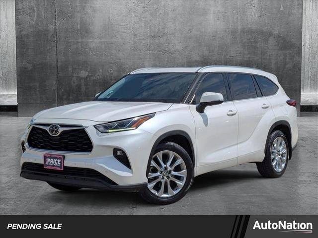 2020 Toyota Highlander Limited — SUV — 74,387 mi — Houston, TX