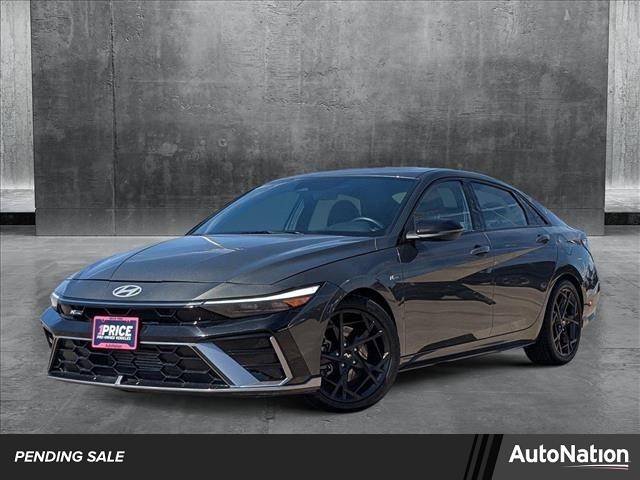 2024 Hyundai Elantra N Line — Sedan — 16,826 mi — Houston, TX