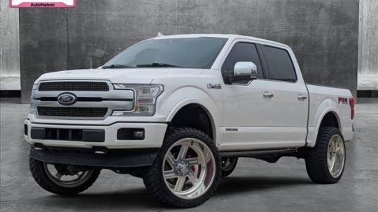2018 Ford F-150 Platinum — Pickup Truck — 38,235 mi — Houston, TX