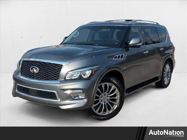 2015 INFINITI QX80 Standard — SUV — 144,201 mi — Houston, TX