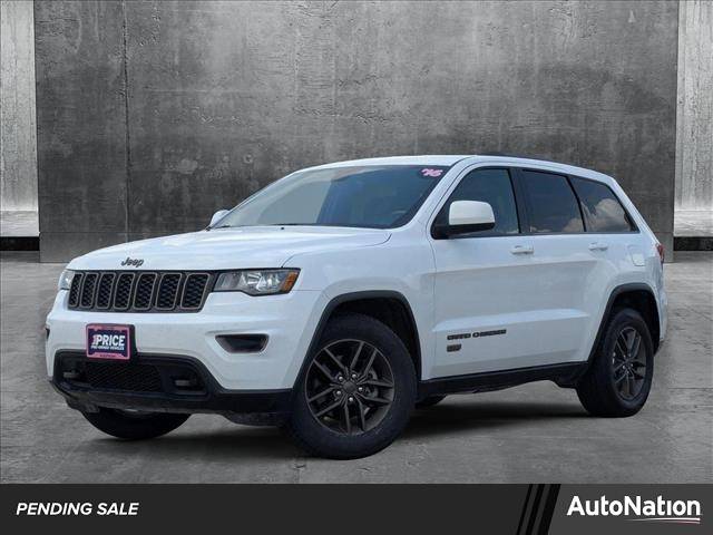 2017 Jeep Grand Cherokee 75th Anniversary — SUV — 138,682 mi — Houston, TX