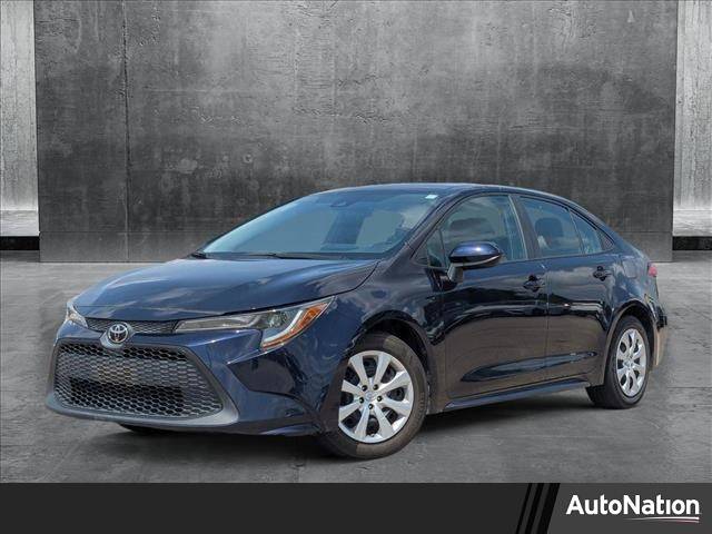 2021 Toyota Corolla LE — Sedan — 54,300 mi — Houston, TX