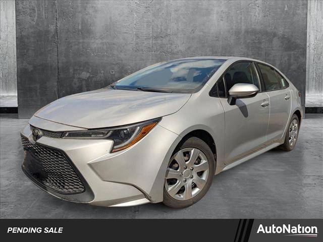 2021 Toyota Corolla LE — Sedan — 72,999 mi — Houston, TX