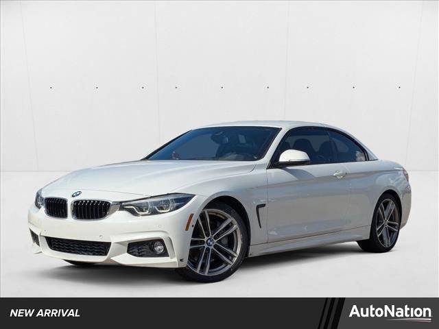2019 BMW 4 Series 440i — Convertible — 28,517 mi — Houston, TX
