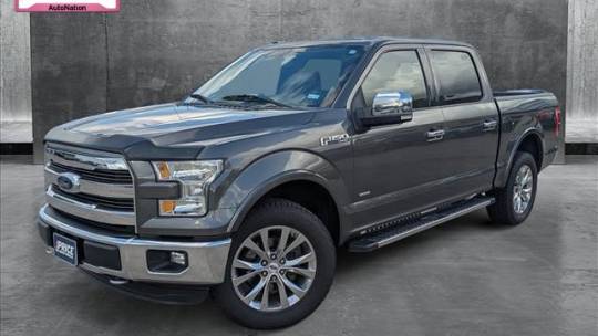2016 Ford F-150 Lariat — Pickup Truck — 86,178 mi — Houston, TX