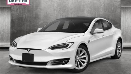 2021 Tesla Model S Long Range Plus — Hatchback — 44,626 mi — Houston, TX