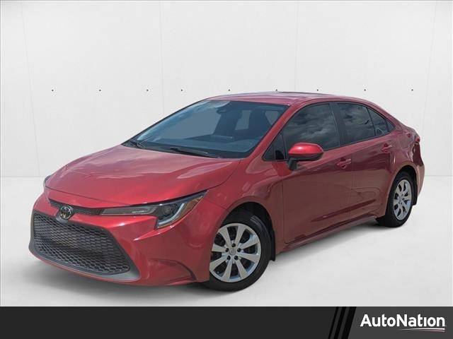 2021 Toyota Corolla LE — Sedan — 75,095 mi — Houston, TX
