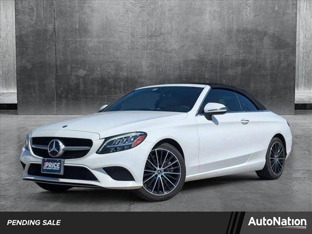 2020 Mercedes-Benz C-Class C 300 — Convertible — 36,700 mi — Houston, TX