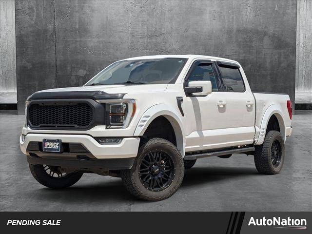2021 Ford F-150 Lariat — Pickup Truck — 71,042 mi — Houston, TX
