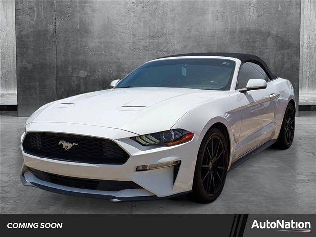 2018 Ford Mustang EcoBoost Premium — Convertible — 75,894 mi — Houston, TX