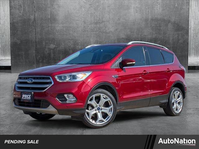 2017 Ford Escape Titanium — SUV — 130,190 mi — Houston, TX