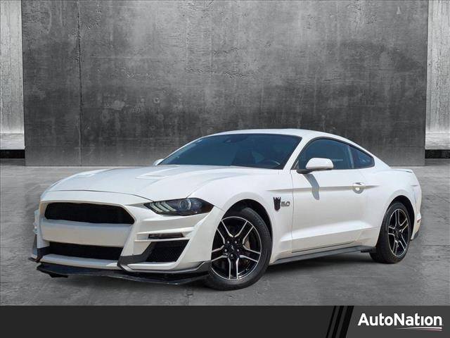 2021 Ford Mustang GT — Coupe — 52,815 mi — Houston, TX