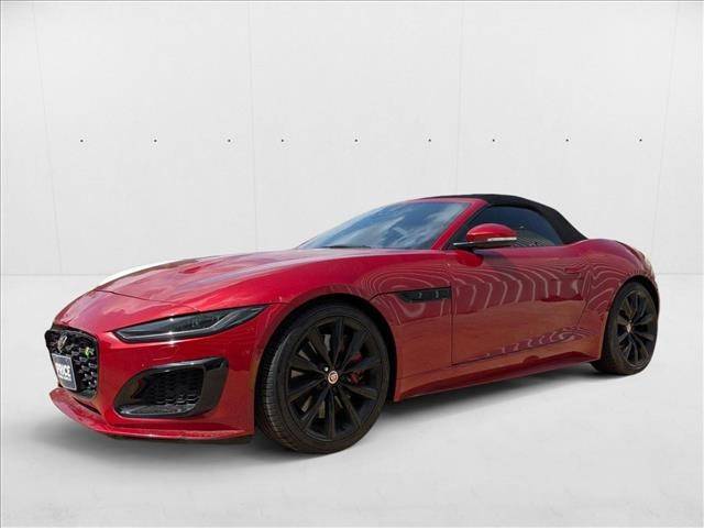 2022 Jaguar F-TYPE R — Convertible — 28,586 mi — Houston, TX