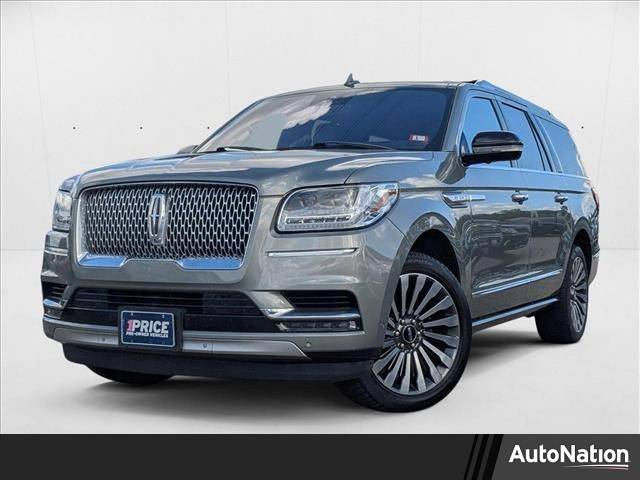 2019 Lincoln Navigator Reserve — SUV — 125,548 mi — Houston, TX