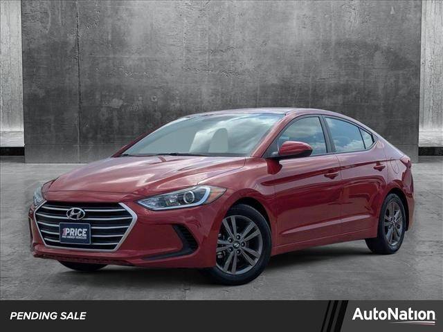 2018 Hyundai Elantra SEL — Sedan — 45,032 mi — Houston, TX
