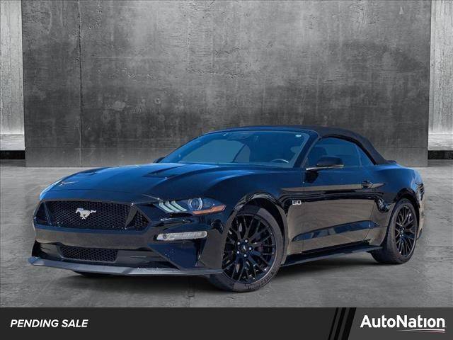 2020 Ford Mustang GT Premium — Convertible — 3,151 mi — Houston, TX