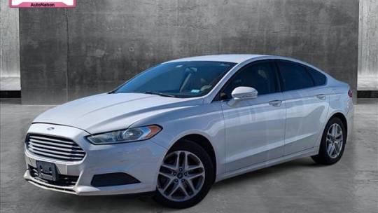 2016 Ford Fusion SE — Sedan — 120,657 mi — Houston, TX