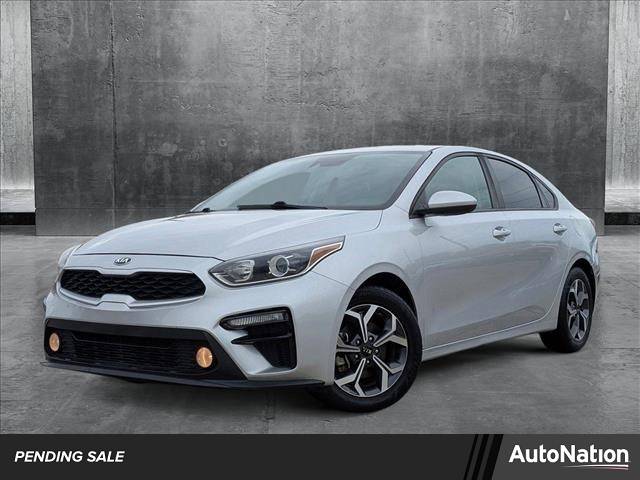 2019 Kia Forte LXS — Sedan — 127,227 mi — Houston, TX