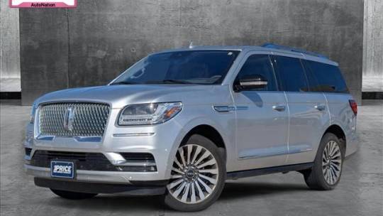 2019 Lincoln Navigator Reserve — SUV — 42,604 mi — Houston, TX