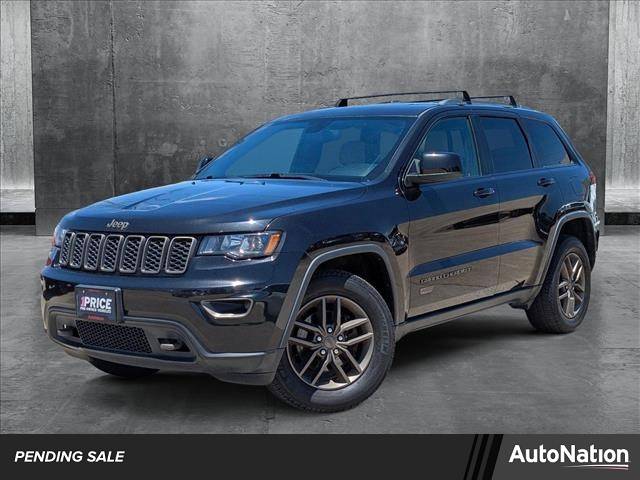 2016 Jeep Grand Cherokee 75th Anniversary — SUV — 127,373 mi — Houston, TX